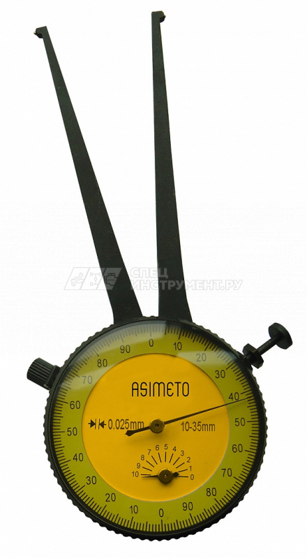 Кронциркуль с индикатором часового типа 0,025 мм 50-75 мм